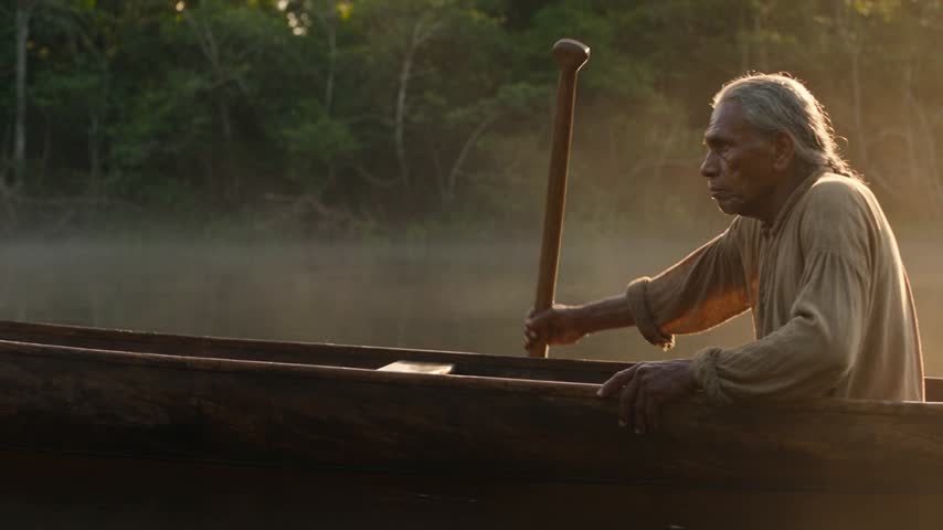 Frame of the video generated by Seedance 2.5 in the GenBrasil test